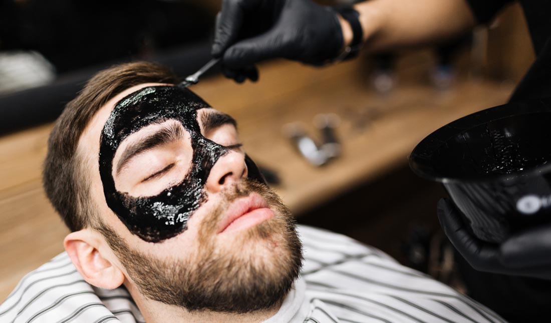 Advanced Charcoal Activated Black Facial Blackhead Remover Peel Off Face  Mask