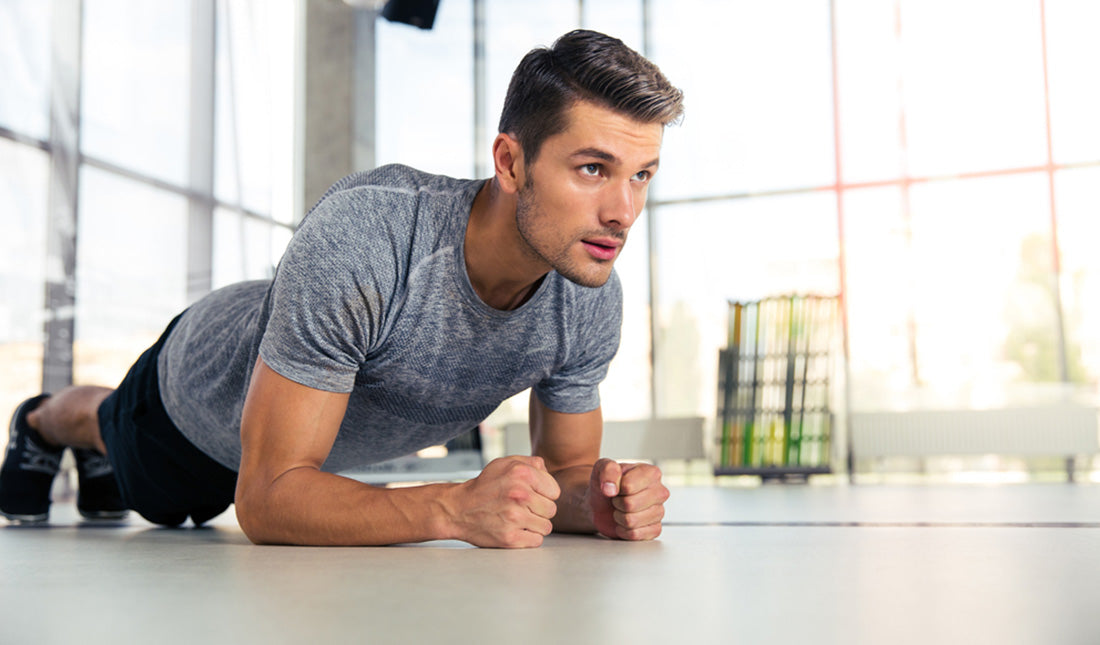 6 Best Exercises for Men to Reduce Belly Fat at Home