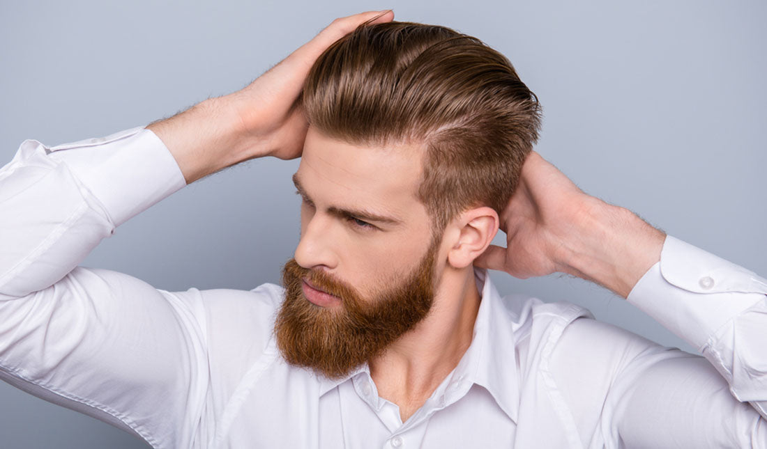 portrait of redhead with beard