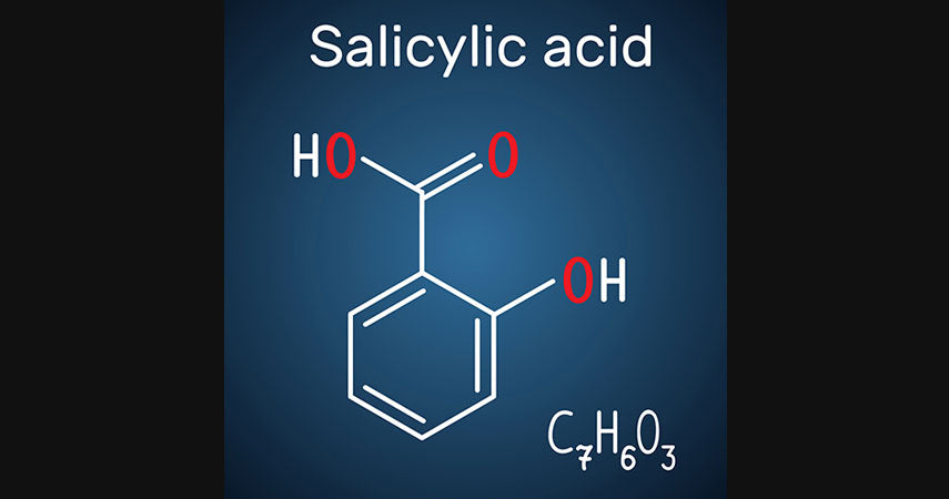 salicylic acid molecule